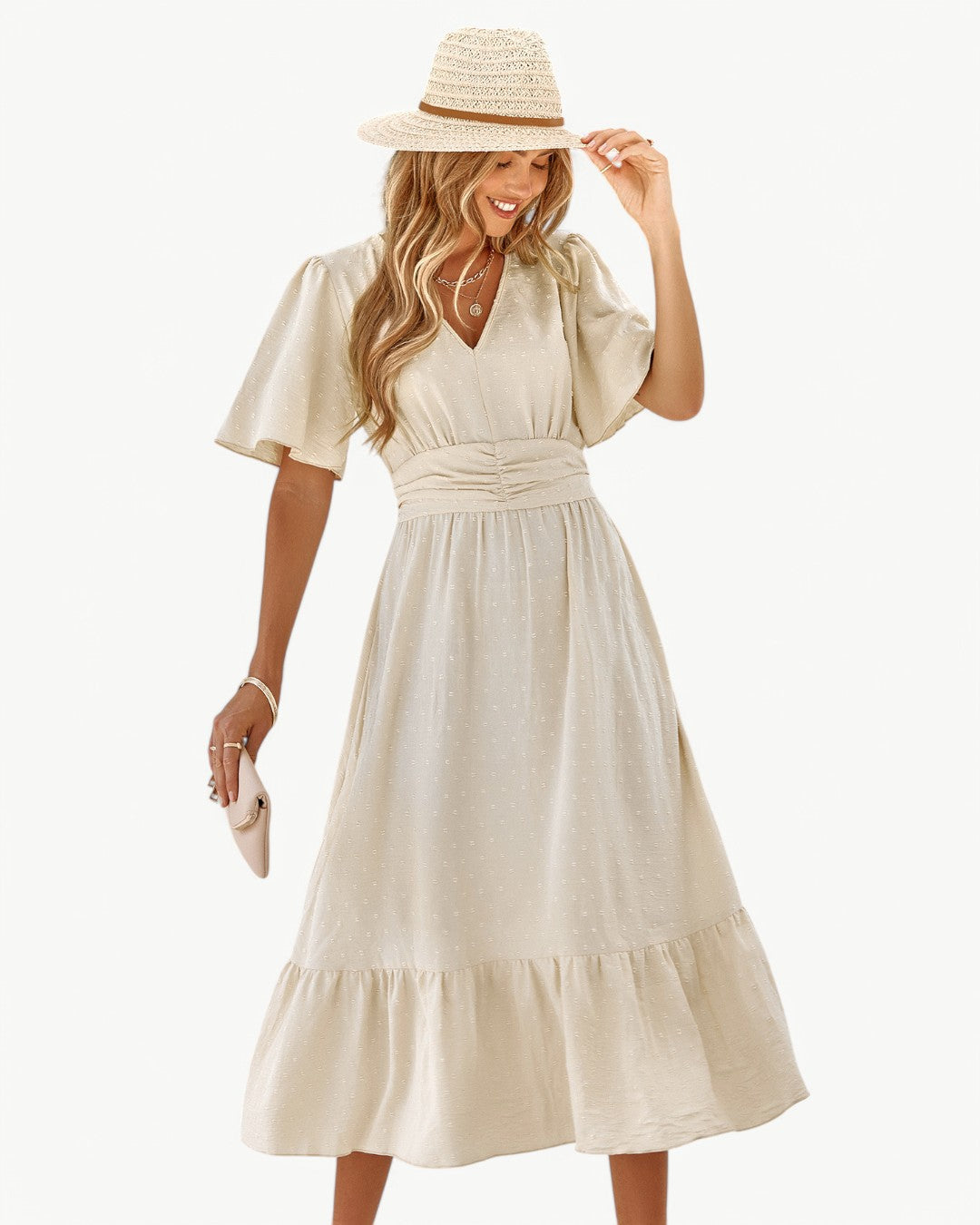 Rachell / Robe Légère Et Stylée