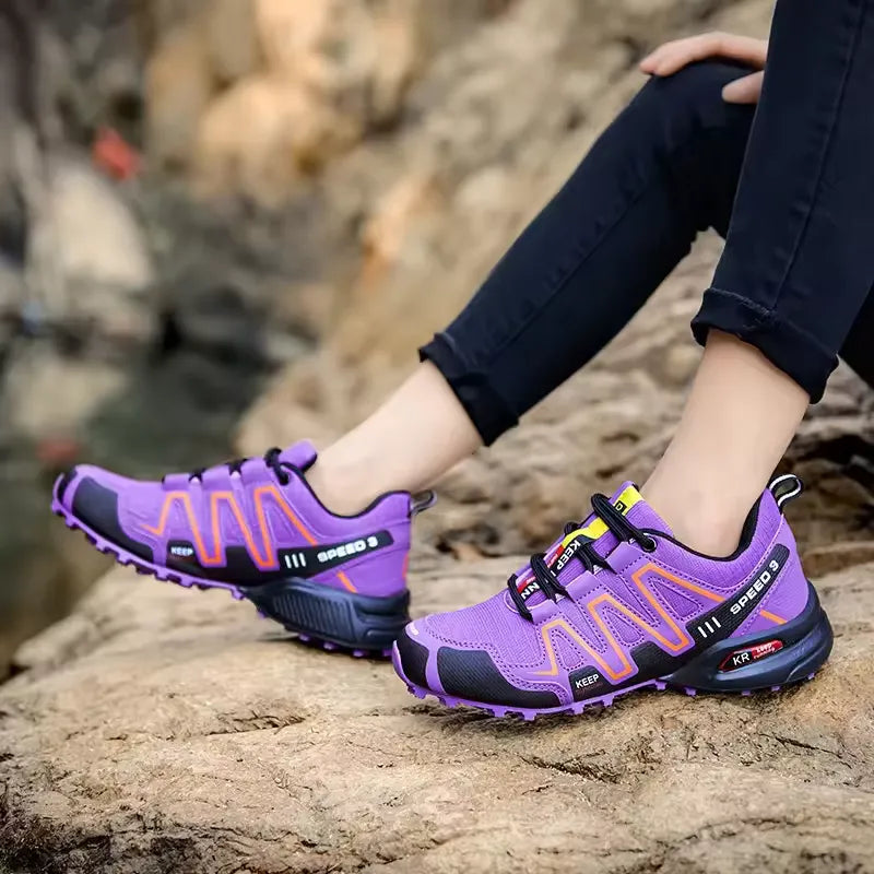 OrthoPath™ – Chaussures de marche à confort orthopédique femme