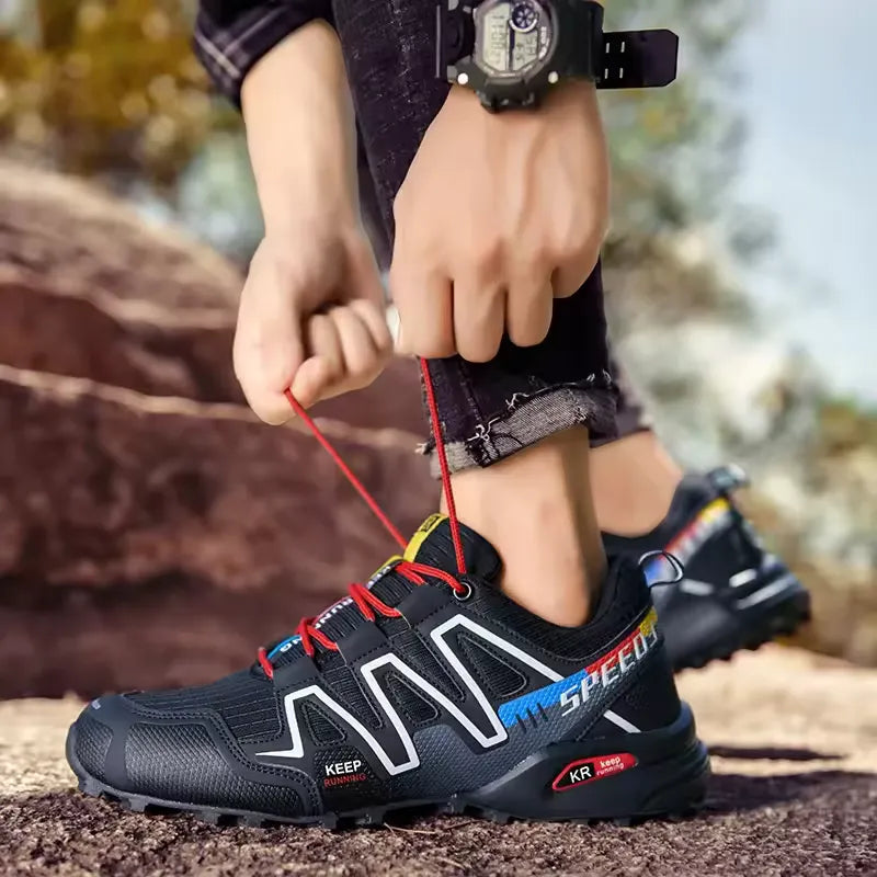 OrthoPath™ – Chaussures de marche à confort orthopédique homme