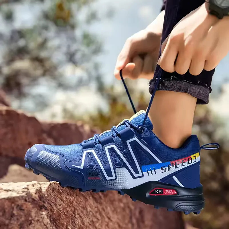 OrthoPath™ – Chaussures de marche à confort orthopédique homme