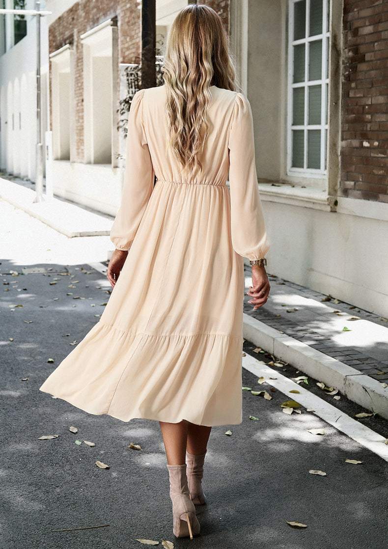 Neige™ | Robe d'automne élégante