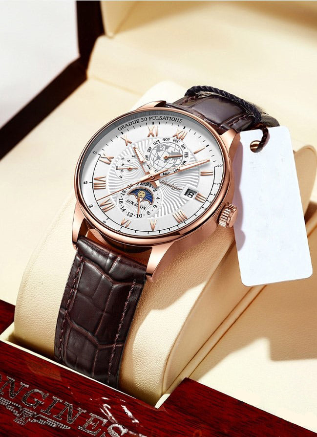 Montre à quartz légère haut de gamme tendance