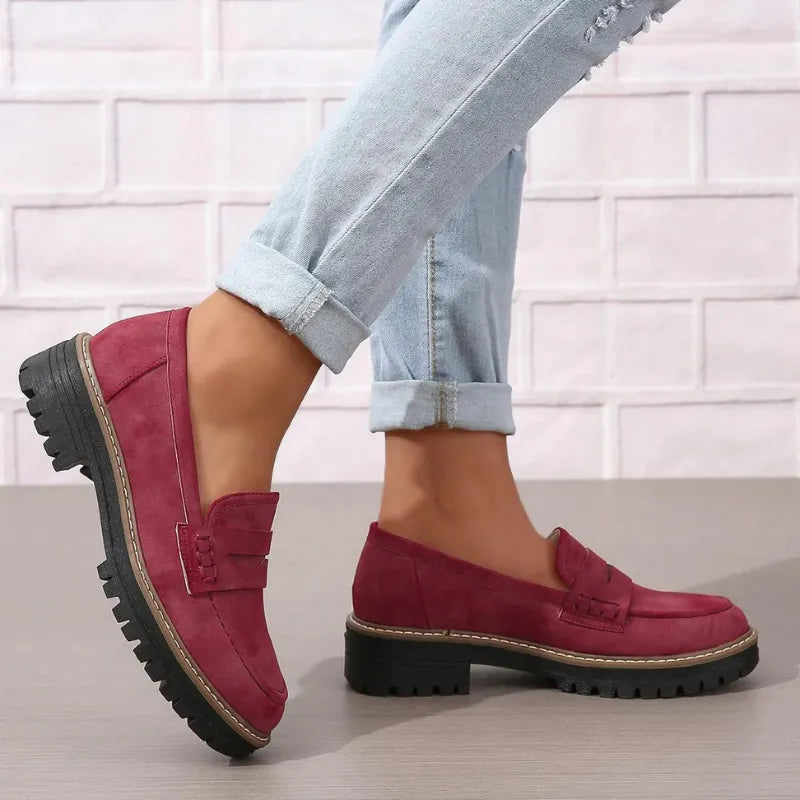 Amelia™ - Mocassins chics à confort orthopédique pour femme