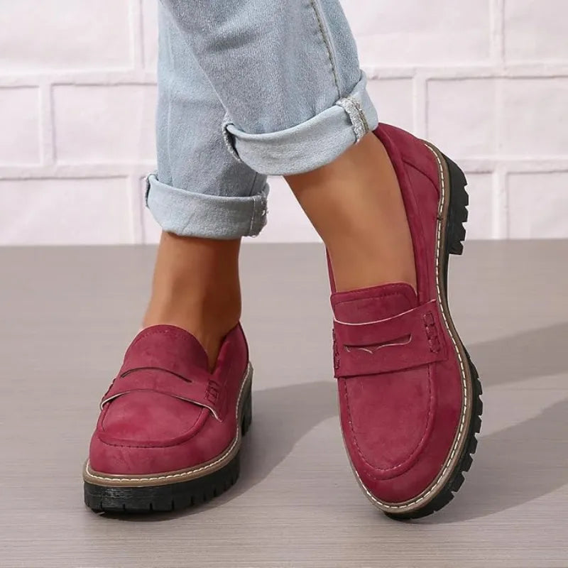 Amelia™ - Mocassins chics à confort orthopédique pour femme