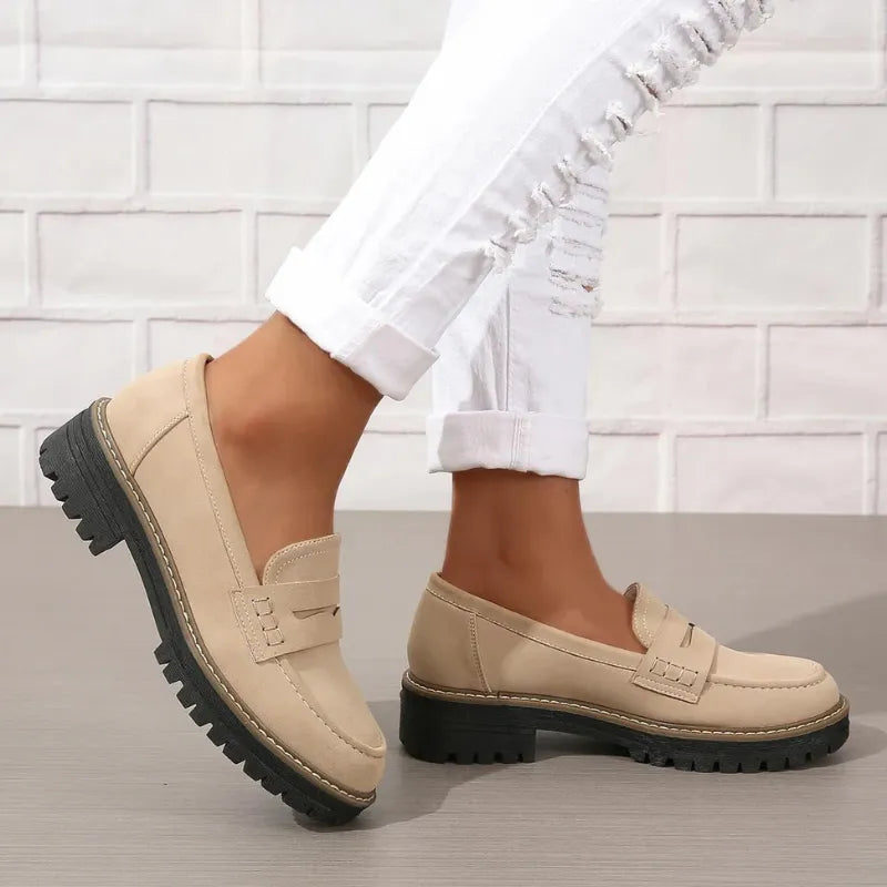 Amelia™ - Mocassins chics à confort orthopédique pour femme