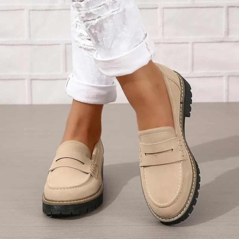 Amelia™ - Mocassins chics à confort orthopédique pour femme