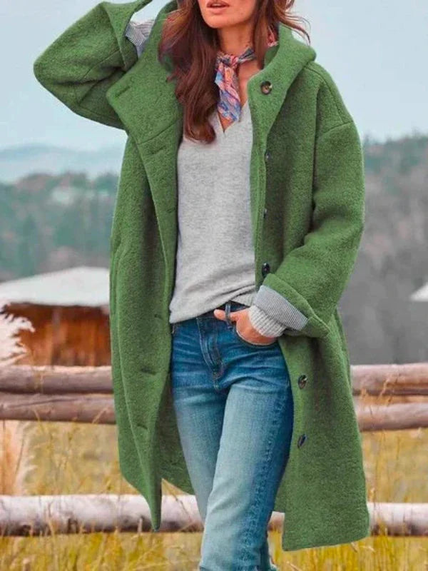Amélie | Manteau d'hiver long et élégant