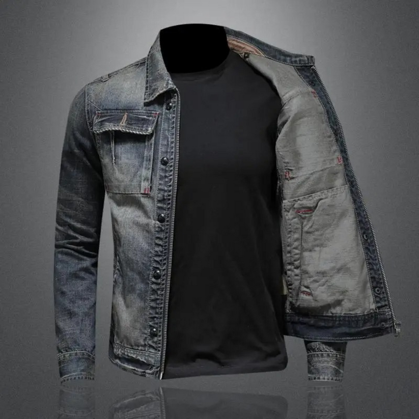 Albert / Veste en jean classique
