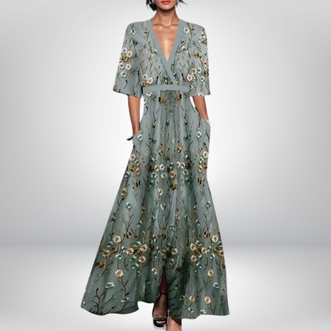 GABRIELLE - ROBE D'ÉTÉ ÉLÉGANTE ET STYLÉE