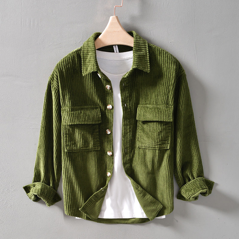 TIMOTHÉE - VESTE EN CORDUROY RÉTRO