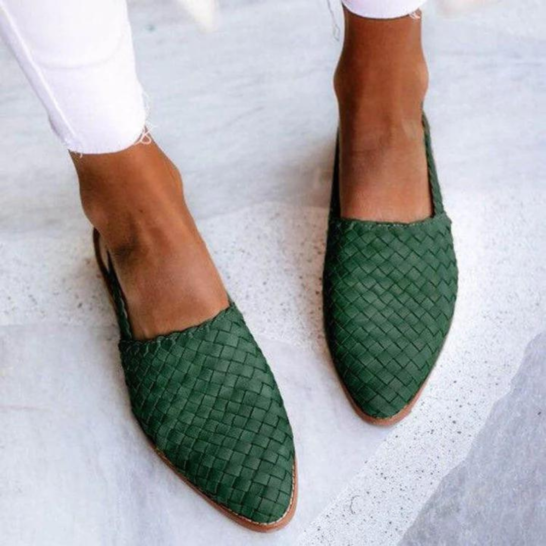 ESMÉRÉE – SANDALES EN CUIR ARTISANALES CLASSIQUES