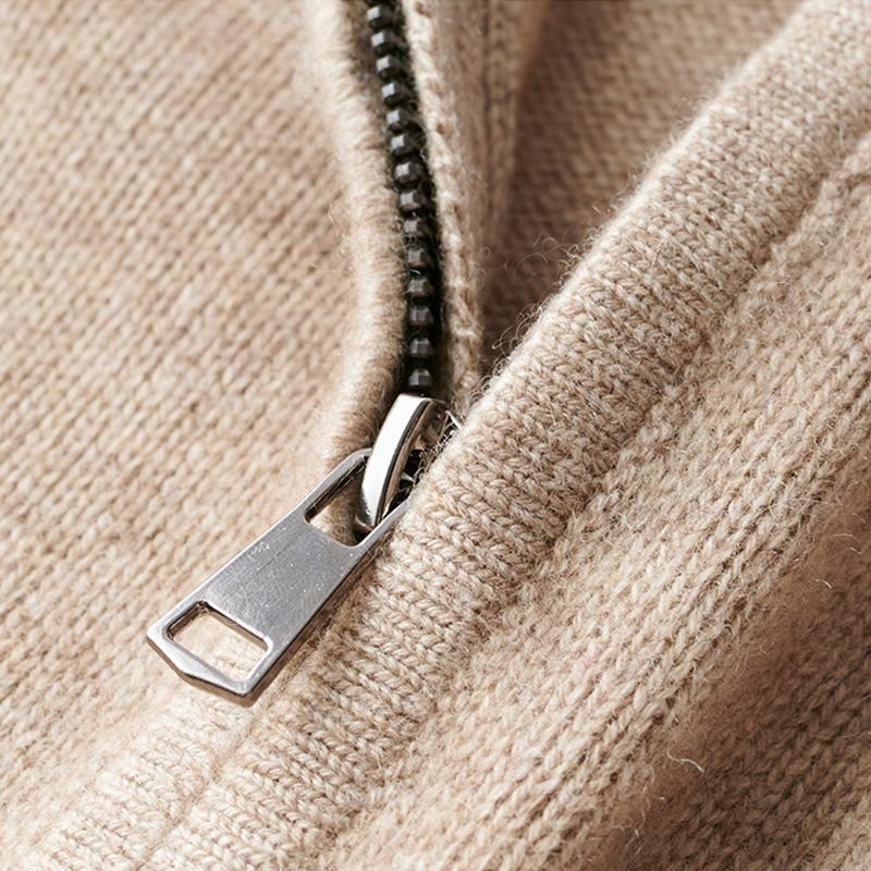 Pull zippé Erik™ premium