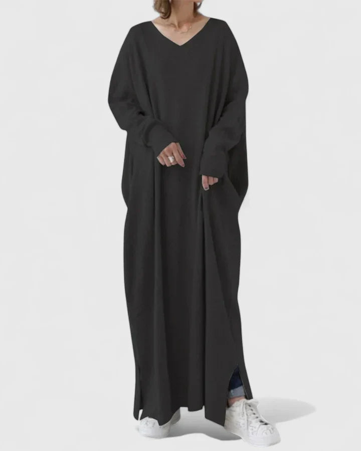 LUMINA – ÉLÉGANCE CLASSIQUE ROBE MAXI
