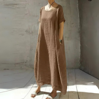 Victoria | Robe longue élégante et ample