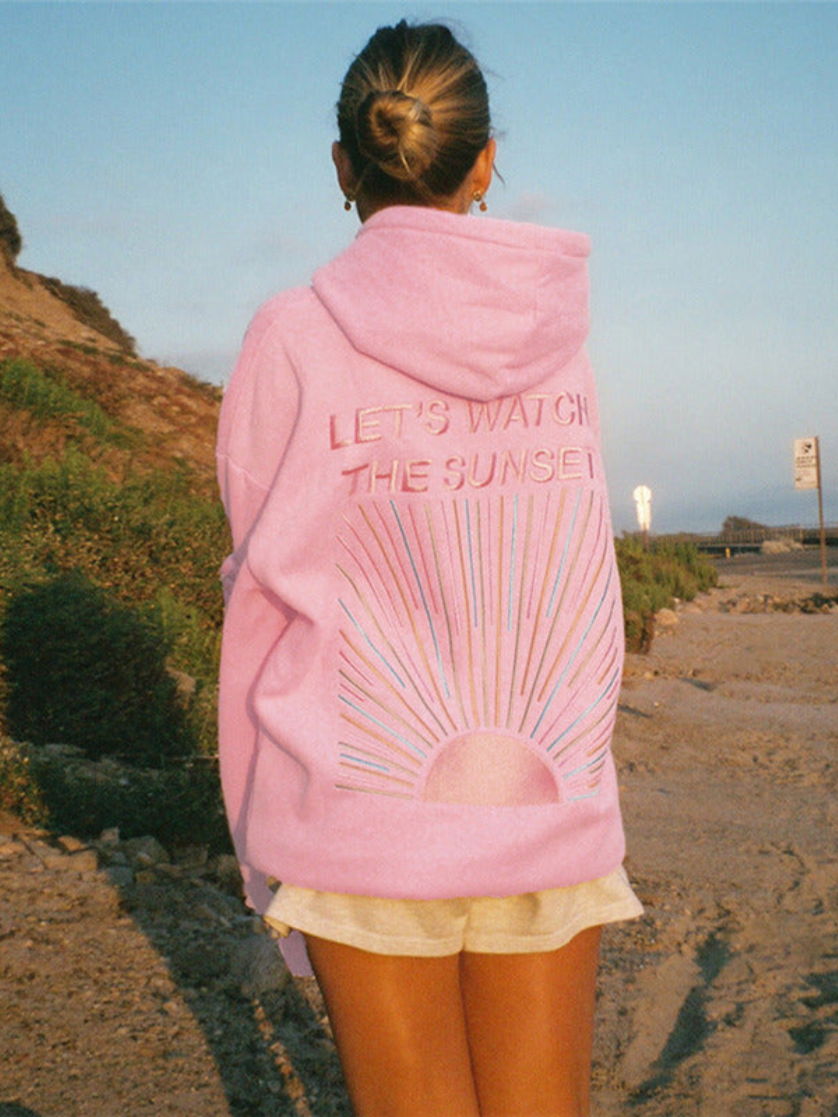 Olivia / Evening Bliss Sweat à Capuche
