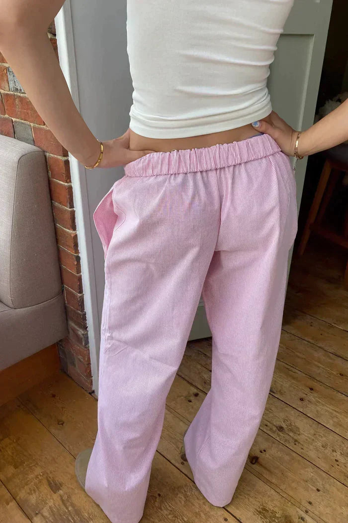 CASEY - PANTALON ÉVASÉ