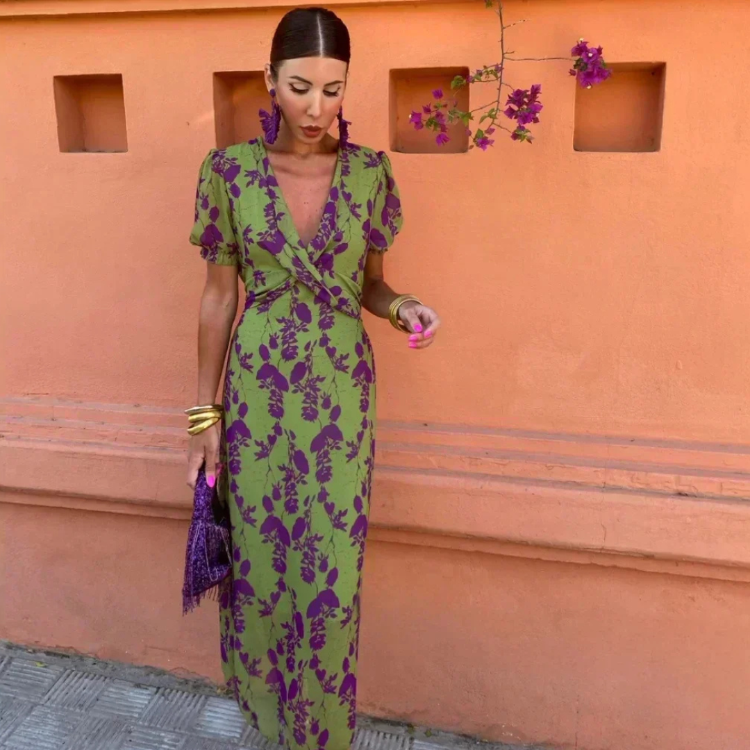 Zelie / Robe d'été sophistiquée