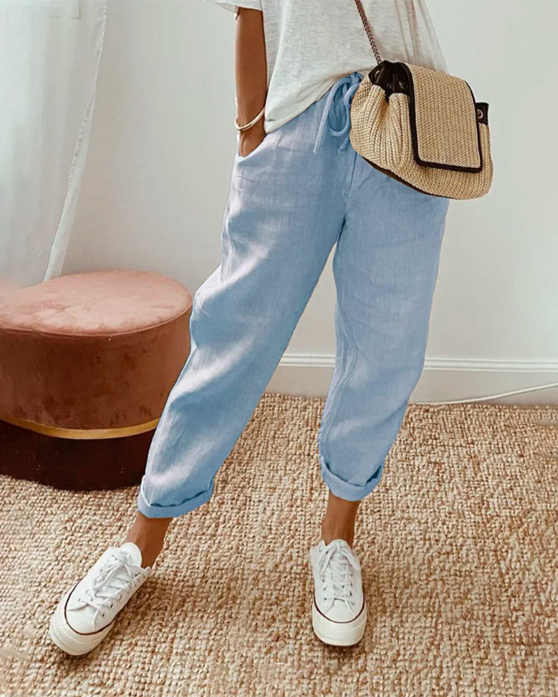 Pantalon confort Lotte Luxe