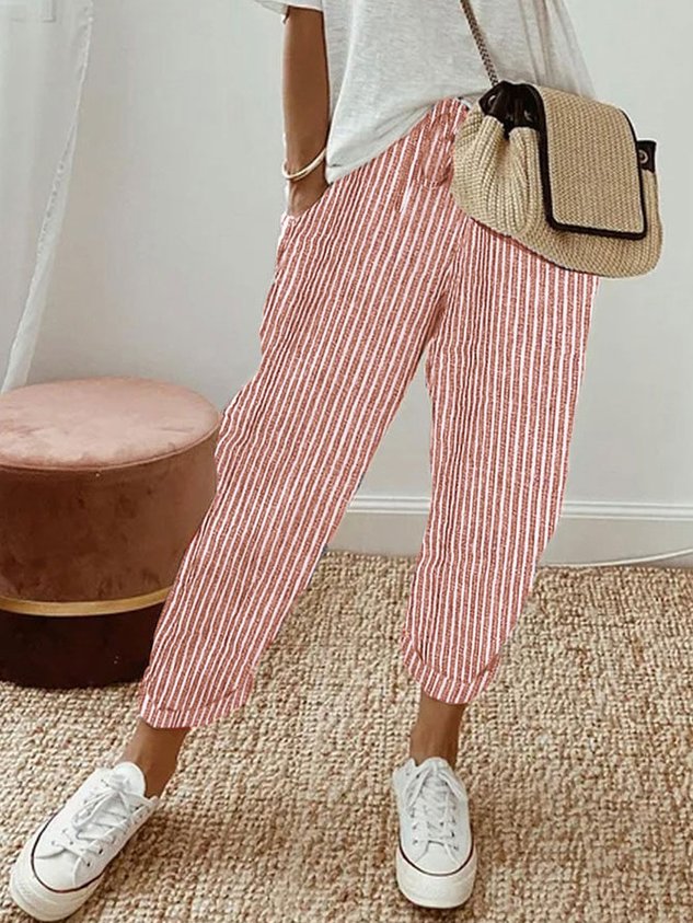 Pantalon confort Lotte Luxe