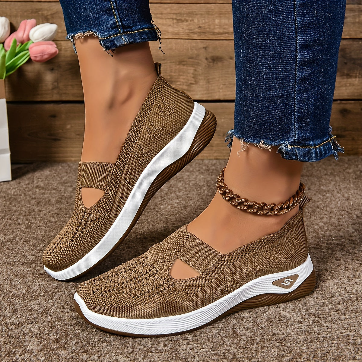 Paix – Chaussures orthopédiques antidérapantes pour femmes