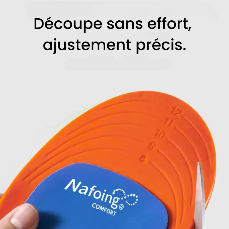 Semelles orthopédiques de soutien