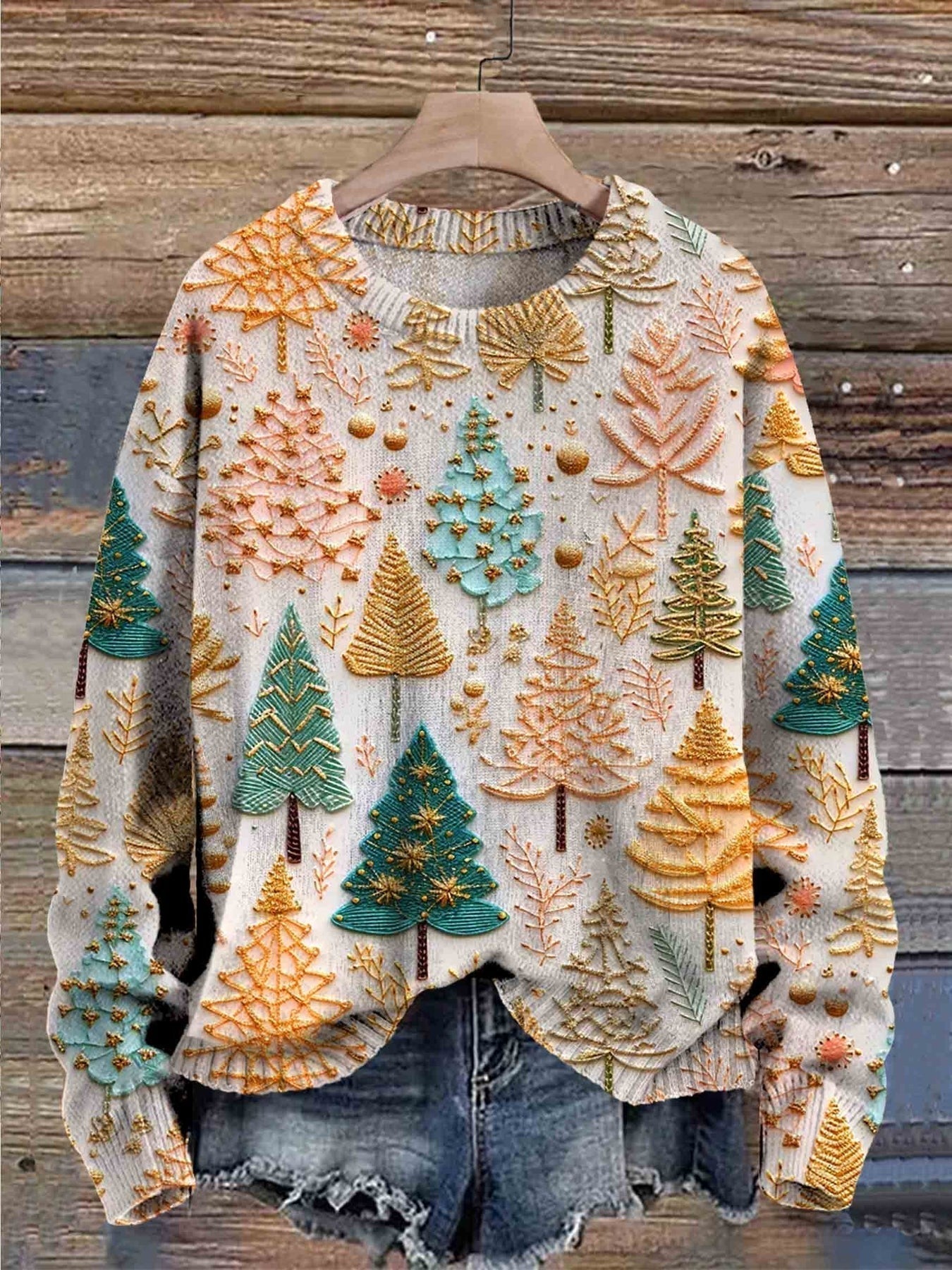 Anja™ - Pull Festive Happy