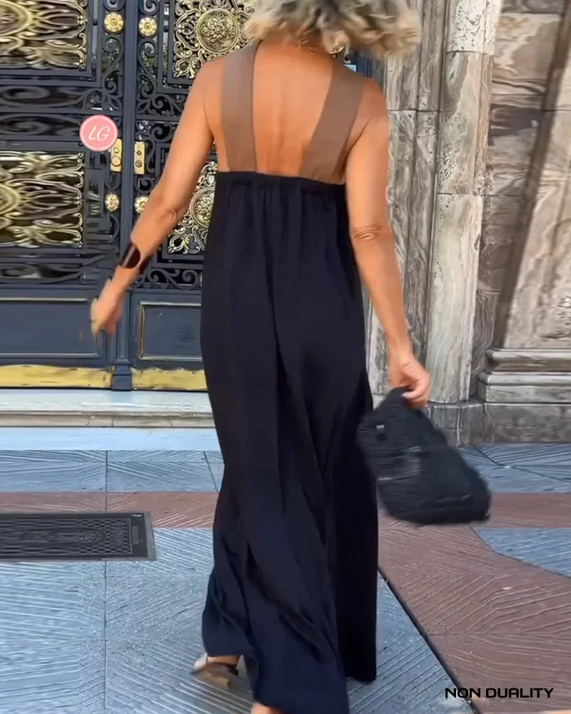 PEARL – ROBE LONGUE ET AMPLE