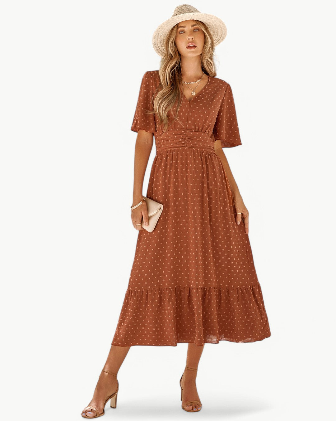 Rachell / Robe Légère Et Stylée