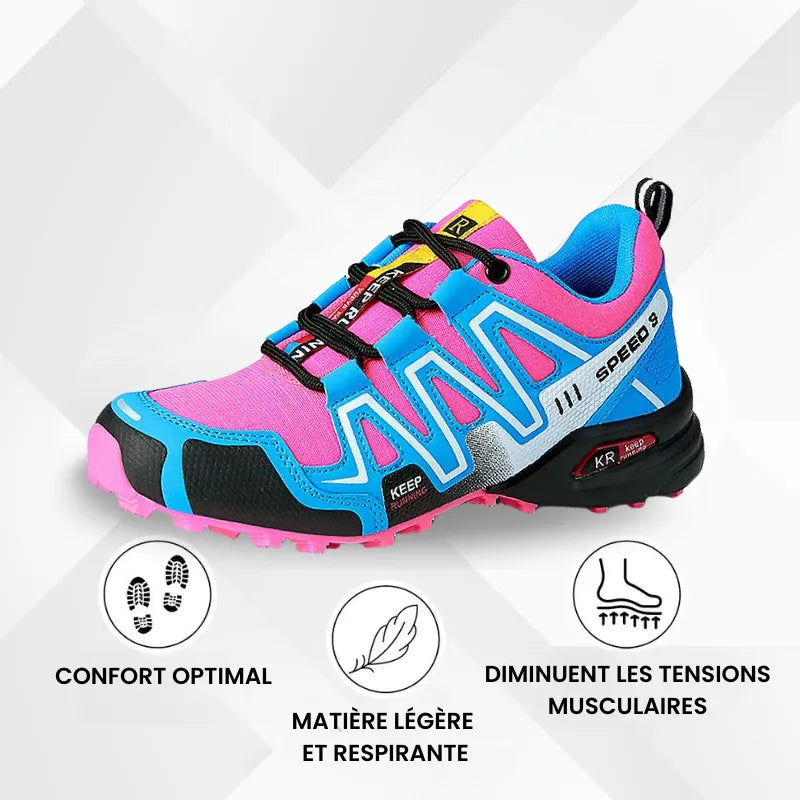 OrthoPath™ – Chaussures de marche à confort orthopédique femme
