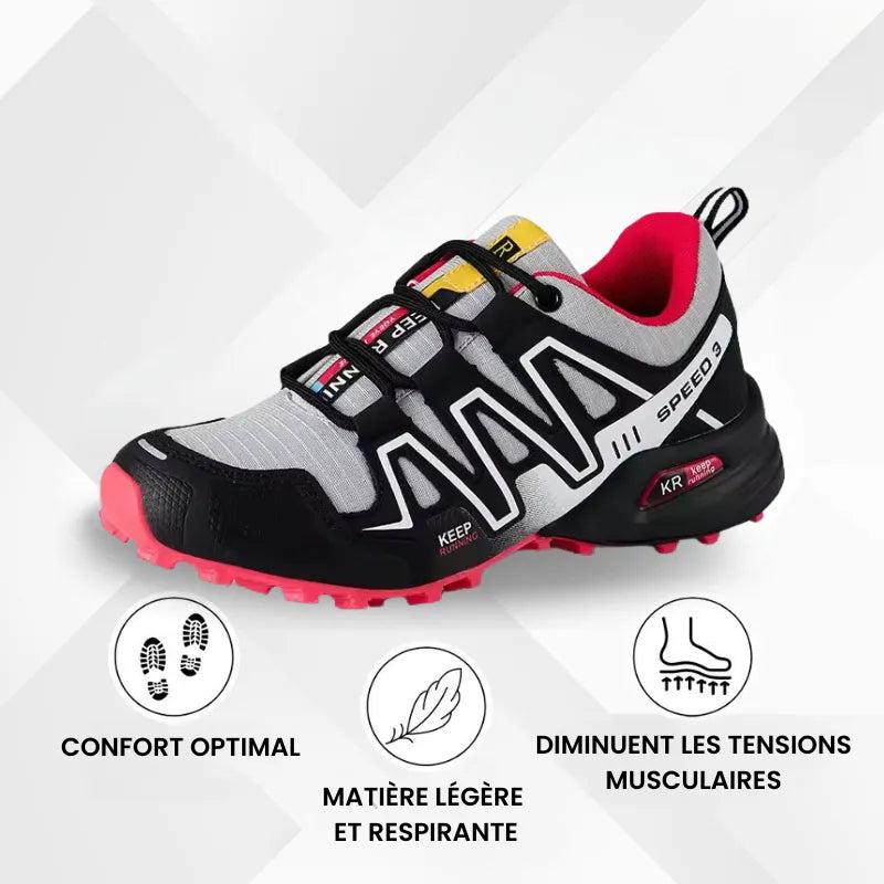 OrthoPath™ – Chaussures de marche à confort orthopédique femme