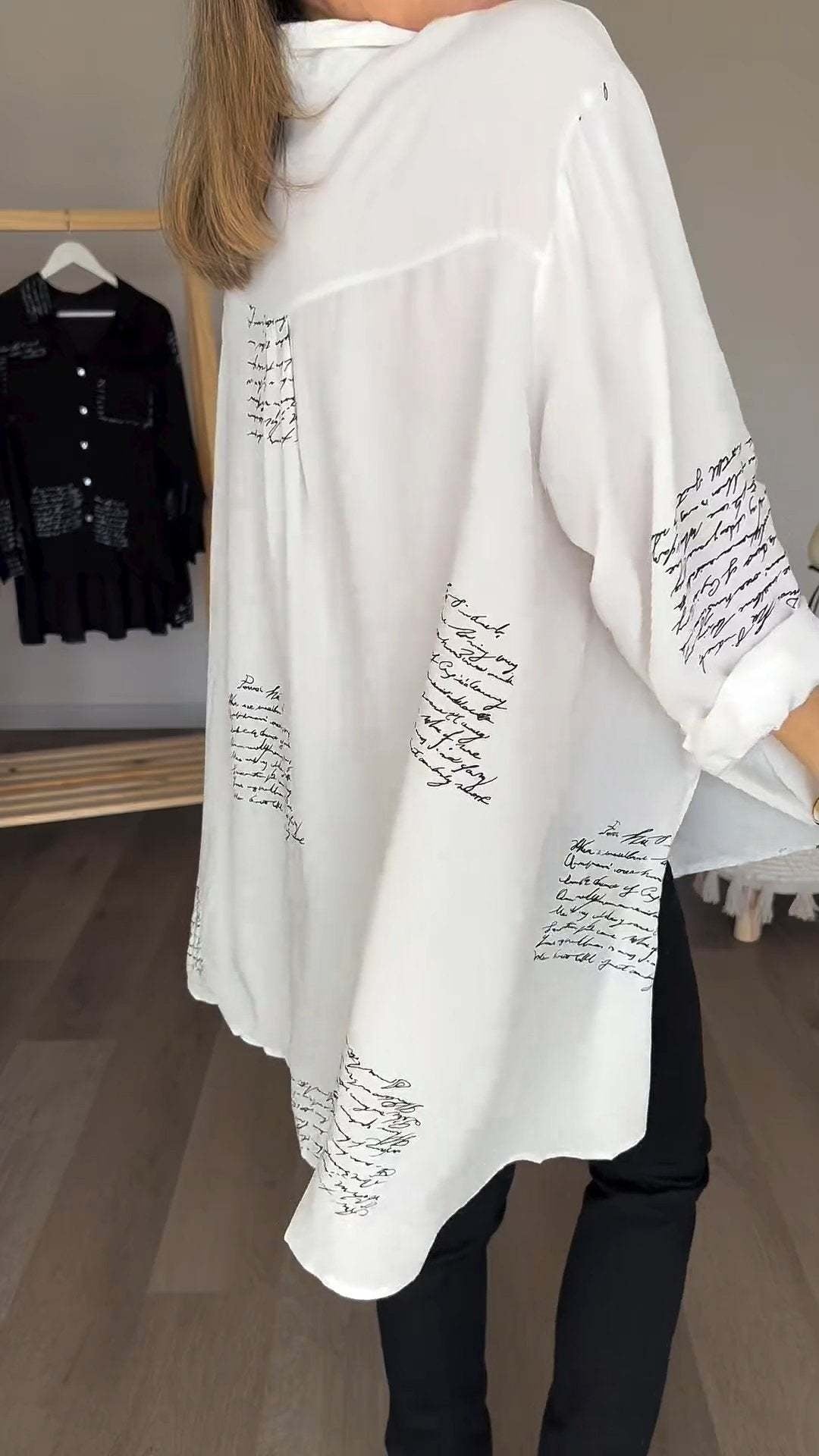 Callista™ - Chemise manuscrite
