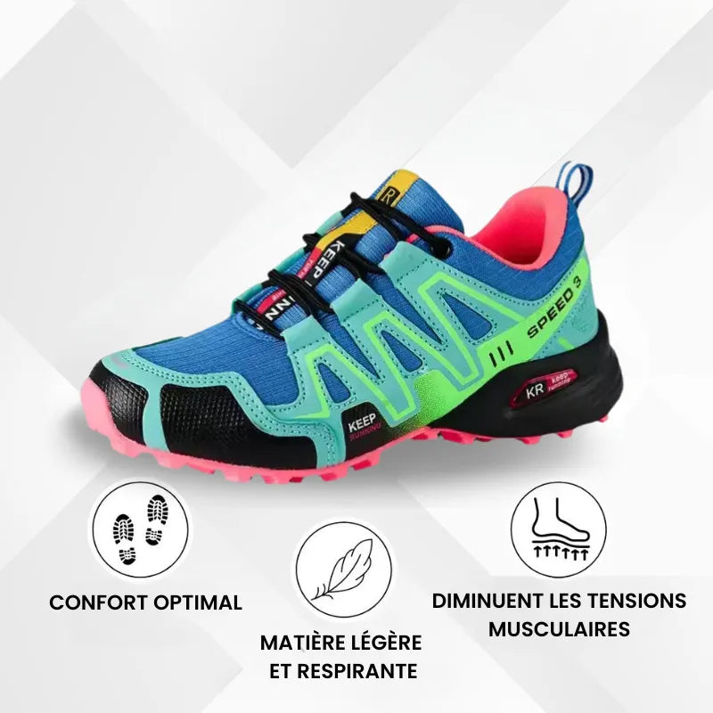 OrthoPath™ – Chaussures de marche à confort orthopédique femme