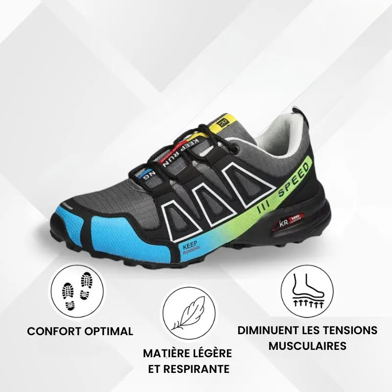 OrthoPath™ – Chaussures de marche à confort orthopédique homme