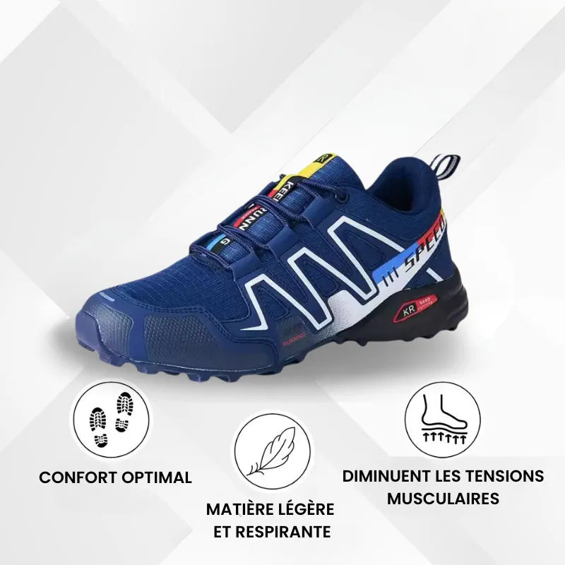 OrthoPath™ – Chaussures de marche à confort orthopédique homme
