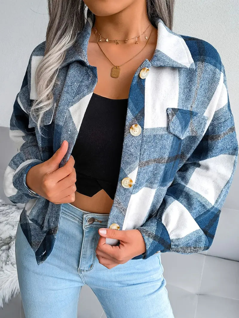 ONYX - FLANNEL JACKET