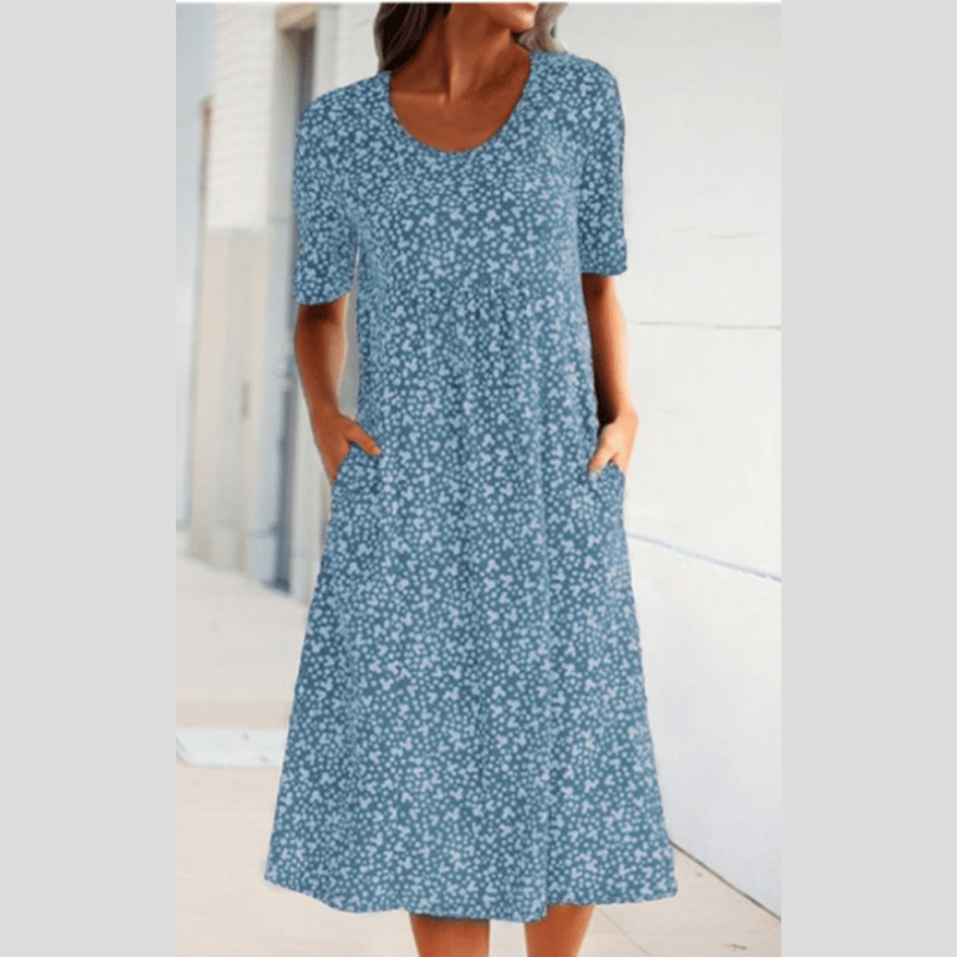 LEVILYNN - ROBE MIDI CHIC À FLEURS