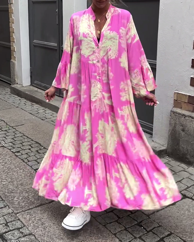 Nura™ | Robe longue et fluide