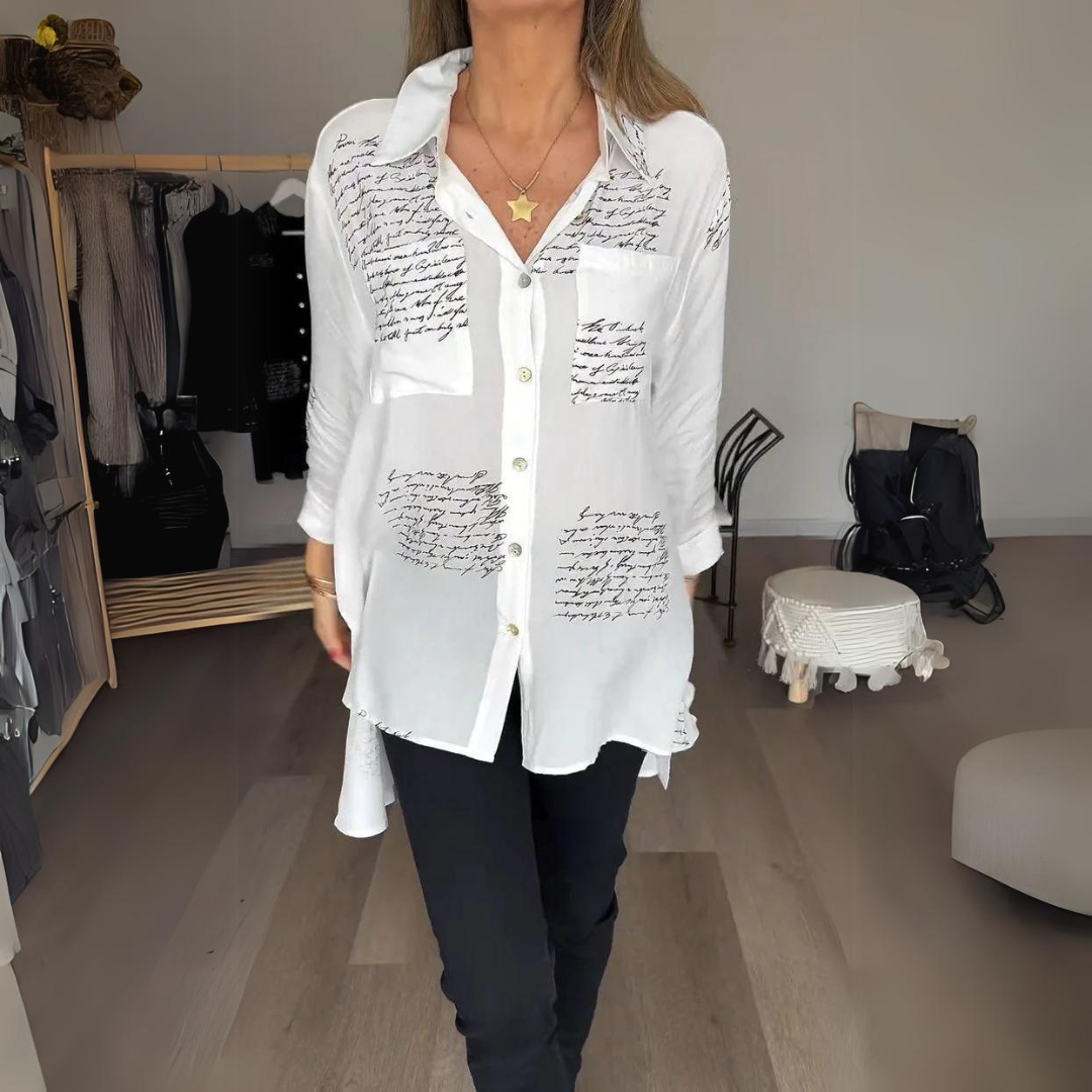 Callista™ - Chemise manuscrite