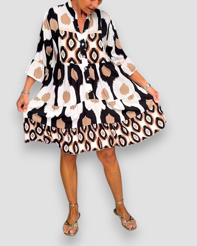 Sarah | Robe élégante