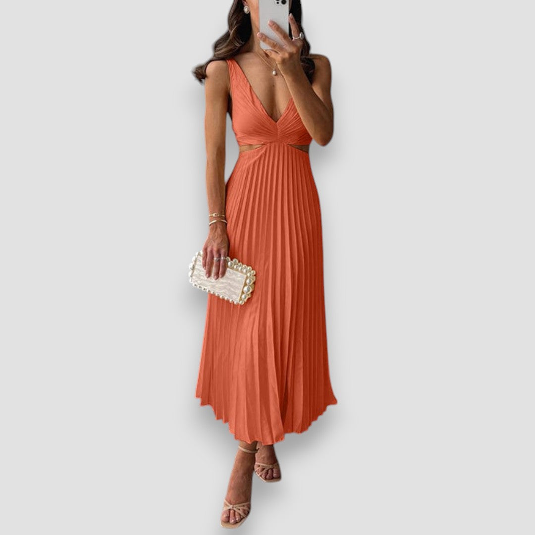 Myla | Robe plissée
