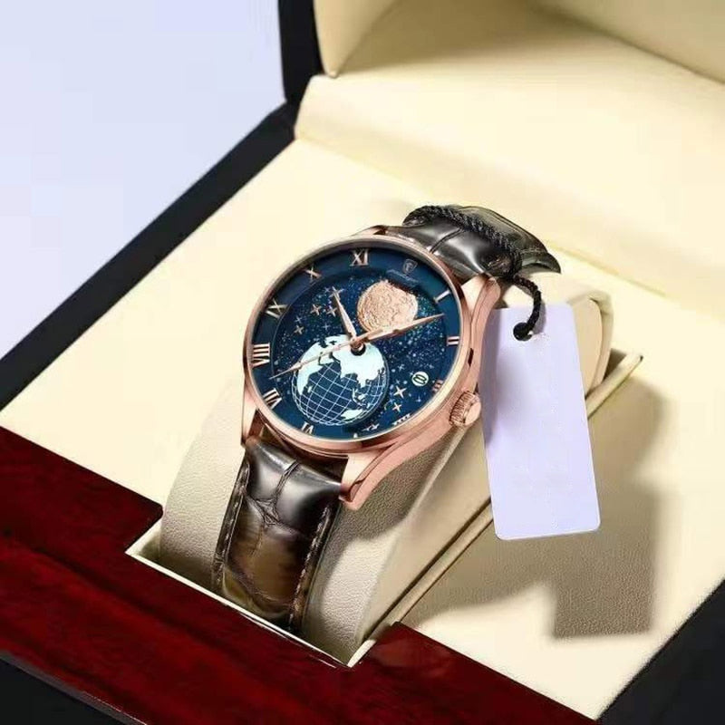 Montre à quartz de mode professionnelle