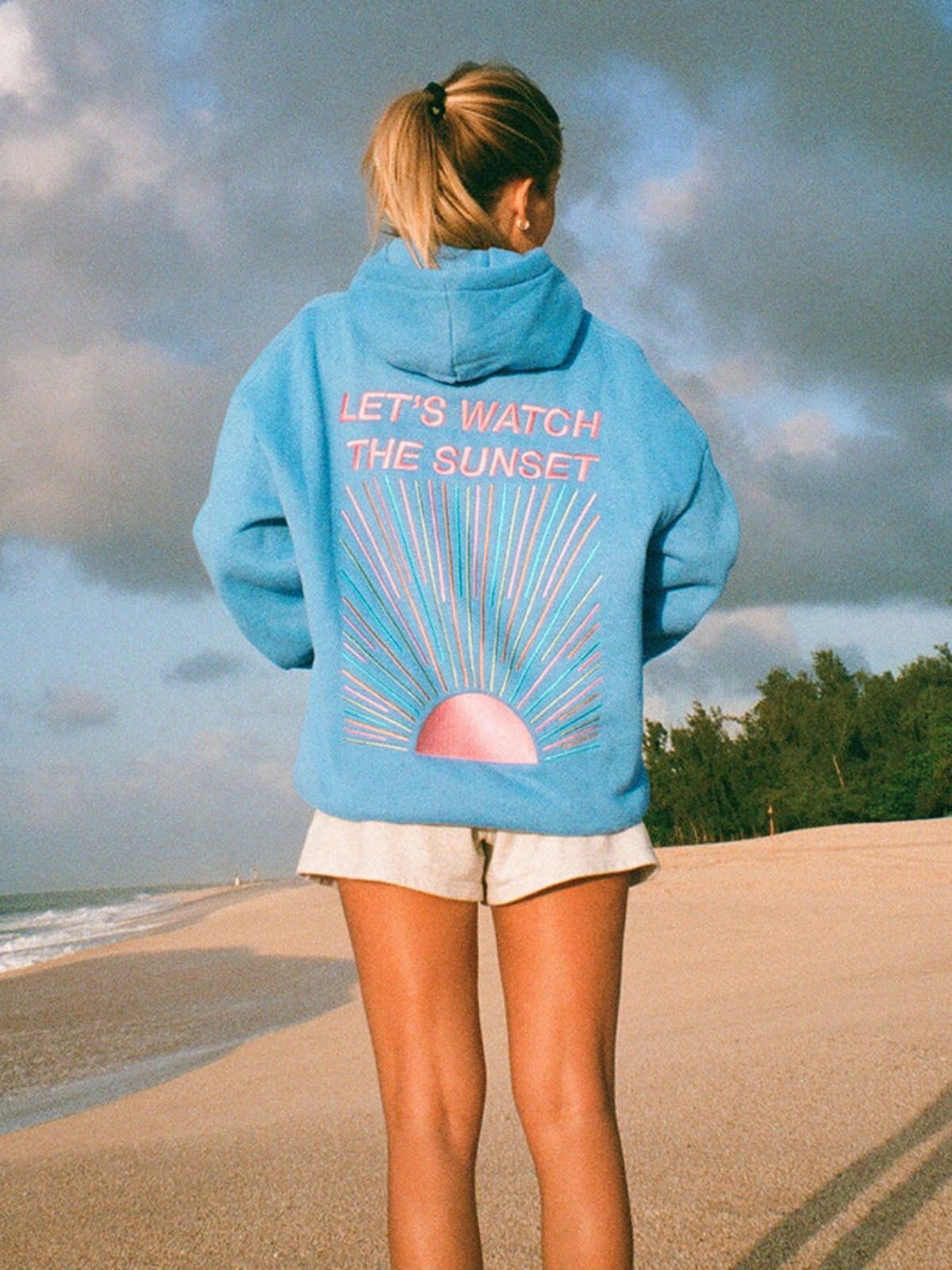 Olivia / Evening Bliss Sweat à Capuche