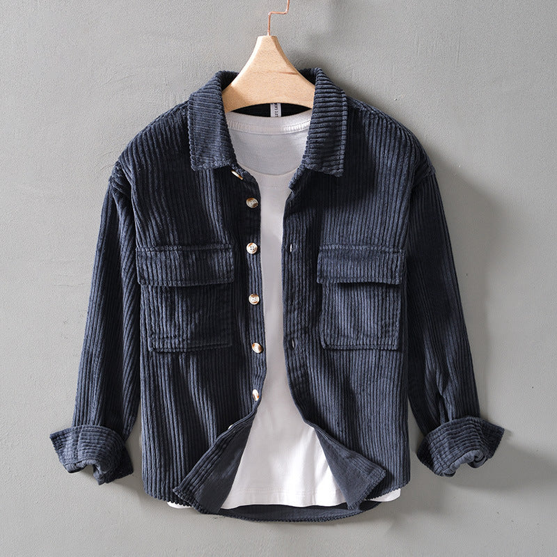 TIMOTHÉE - VESTE EN CORDUROY RÉTRO