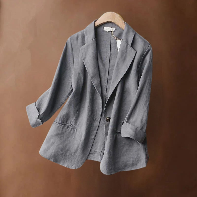 MAVIQUE - VESTE MODERNE EN LIN