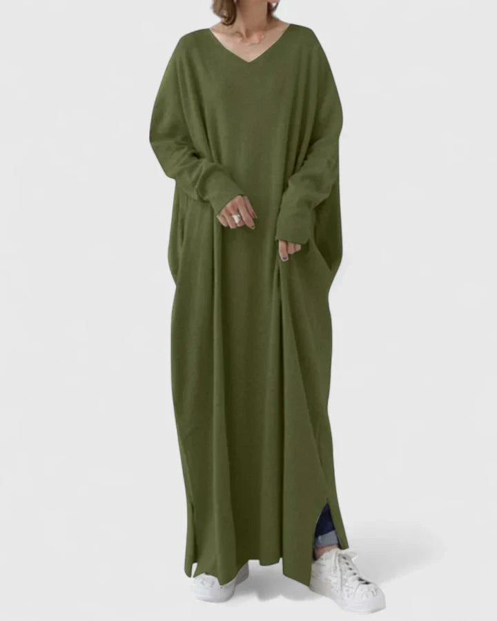 LUMINA – ÉLÉGANCE CLASSIQUE ROBE MAXI