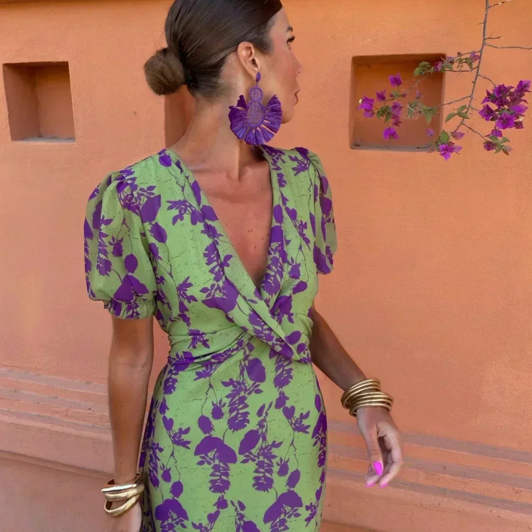 Zelie / Robe d'été sophistiquée