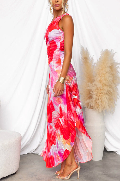 Vina™ | Robe asymétrique à une épaule