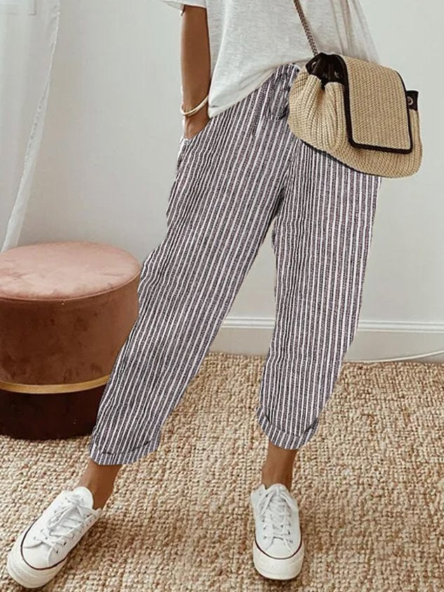 Pantalon confort Lotte Luxe