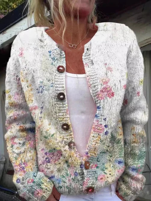 Charlotte | Cardigan chaud