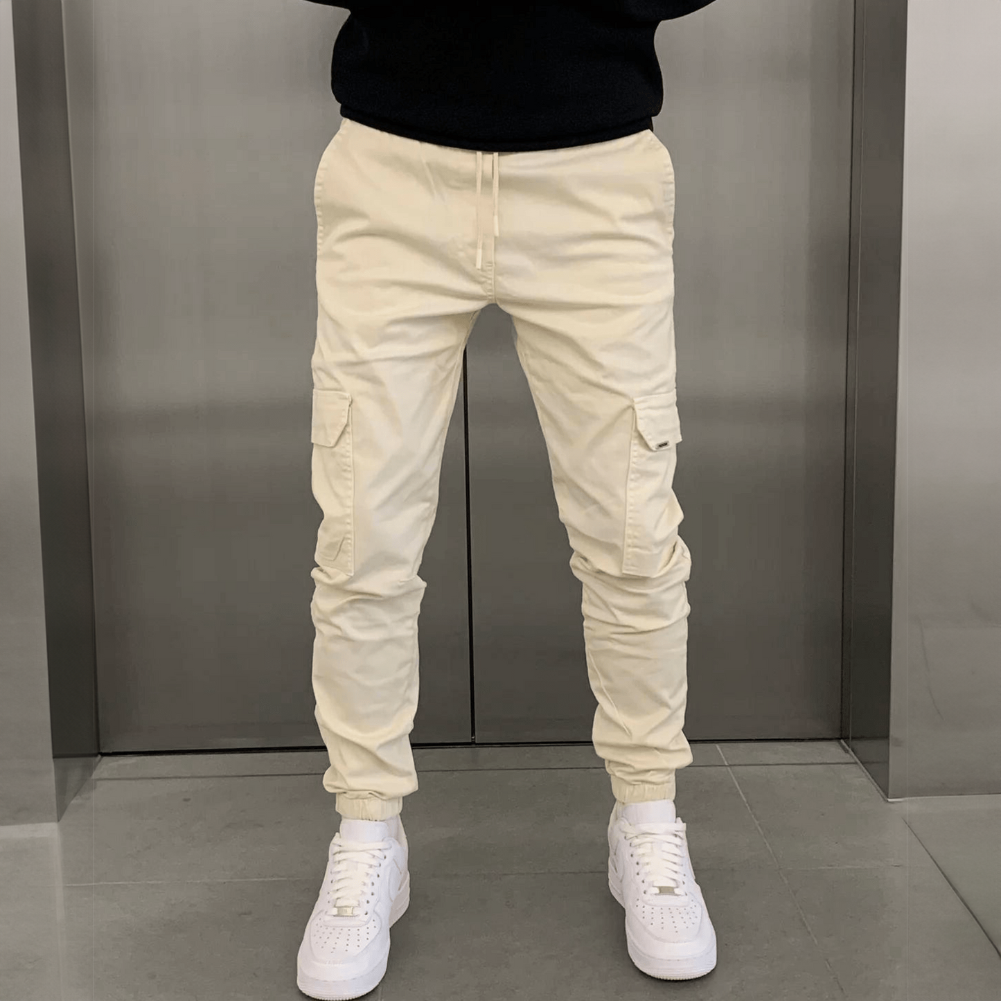 Laurent – Jogger Cargo Tecnico et polyvalent